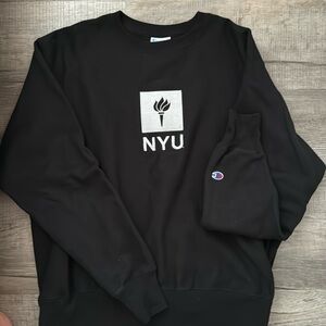 NYU crewneck